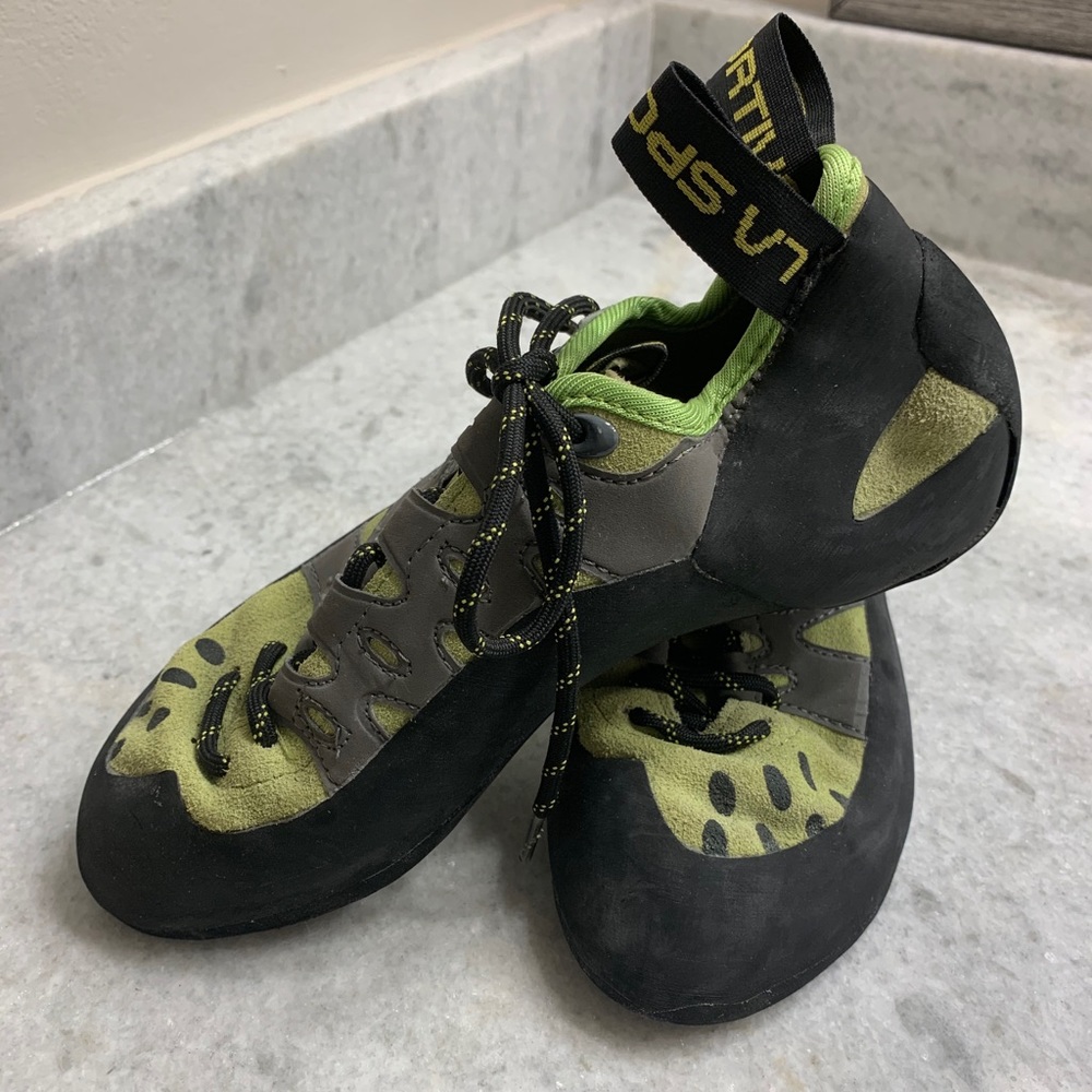 La Sportiva climbing shoes